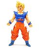 QUIRKMALL Dragonball Anime Super Saiyan 1 Angry Large Action Figure Limited Edition Figure Toy Statue Merchandise for Anime Lovers - 18 cm Height