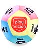 Play Nation Premium Numbers Plush Soft Toy Ball (12cm)| Early Education and Fun and Learning Soft Toy upto 2 Years Kids| Improves Motor Skills and Hand Eye Co-ordination | Gifting Toy| Child Safe Material| BIS Certified