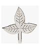 ELOISH 999 Pure Silver Belpatra Bel Patra Bel Patta. Pure Silver Leaves for Shiv Ji - Pack of 1