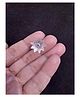 ELOISH 999 Pure Silver Flower for Puja Temple - Silver