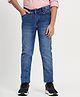 PURPLE UNITED KIDS Button Down Solid Jeans  - Blue