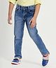 PURPLE UNITED KIDS Button Down Solid Jeans  - Blue