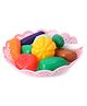 Ratnas Vegetable Basket - 13 Pieces Color May Vary