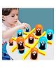 Sanjary Gobble Board Game Kids (Color May Vary)