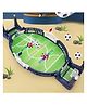 Sanjary Mini Table Top Football Soccer Game -Sports for 2 People-Adult Soccer Board Game Kids Family Table Game color may vary