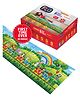 FLO 6 Feet Puzzle Alphabet Multicolour - 24 pieces