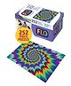 FLO 252 Piece Puzzle Spiral Spin Multicolour- 252 Pieces