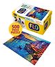 FLO 500 Piece Puzzle: Night In Venice  Multicolour- 500 Pieces