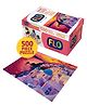 FLO 500 Piece Puzzle: Sunset In Santorini Multicolour- 500 Pieces