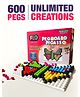 FLO Peg Board Picasso - Multicolour