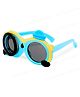 FunBlast Bear Theme Flip Up Sunglasses (Colour May Vary)