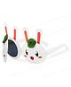 FunBlast Rabbit Theme Flip Up Sunglasses  White