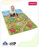 Babyhug Matoctopus Printed Play Mat - Blue & Green