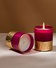 Rad Living Rani Pink - Set of 2 Votive Candles