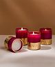 Rad Living Rani Pink - Set of 4 Votive Candles