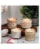Rad Living Inaayat Scented Votive Candles Set of 4