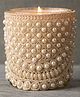 Rad Living Heer Scented Soy Candle - White