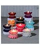 Rad Living Khwaab Bagh Scented Votive Candles Gift Set -  Set of 9