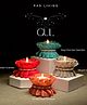 Rad Living Gul Scented Votive Candles - Set of 4