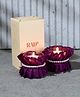 Rad Living Rosewood Scented Votive Candles Set of 2 - Purple