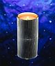 Rad Living Chandni Medium Single Wick Mirror Mosaic Candle