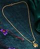 Taarose by Osasbazaar 925 Sterling Silver Clover Pendant and Chain - Gold