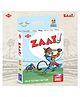 KAADOO - ZAAT! - Line-Up Your JUNGLY ZAAT Team!  Cricket Team Building - Pocket Card Game - 55 Pieces