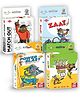 KAADOO 4 in 1 Combo Wildlife-themed cricket games Series - Multicolour