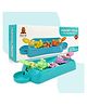 NIYAMAT Classic Board Games for Toddlers, Frog Catcher Game for 3+ Year Old Boys and Girls Hungry Frog Eating Beans Toys (2 Frog)