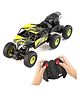 Mirana Mega Ranger 6WD Monster Truck with Smoke Exhaust 4x4 RC Car for Kids - Cadmium Yellow
