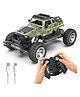 Mirana Explorer 4WD Remote  & App Controlled Monster Truck ATV with Smoke Exhaust 4x4 RC Car for Kids for Kids - Military Camo