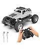 Mirana Explorer 4WD Remote  & App Controlled Monster Truck ATV with Smoke Exhaust 4x4 RC Car for Kids for Kids - Silver