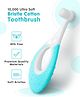 Ultra Soft Bristle Cotton Toothbrush - Green