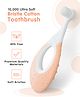 Ultra Soft Bristle Cotton Toothbrush - Orange