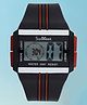 Fantasy World Sports Digital Watch - Black & Red