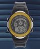 Fantasy World Sports Digital Watch - Black & Yellow
