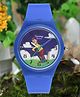 Fantasy World Analog Watch - Dark Blue