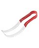 MOMISY Watermelon Slicer Kitchen Gadgets Stainless Steel Fruit Cutter Melons Knife Fast Watermelon Slicer Cutting Tools (Red)
