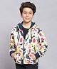 Monte Carlo Full Sleeves Alphabets Printed   Sweatshirt -  Multi Colour