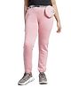 Monte Carlo Placement Panda  Printed Jogger With  Pouch   - Onion Pink