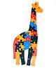 A&A Kreative Box Wooden Giraffe Puzzle-26 pieces
