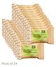 Terra Biodegradable Kiwifruit Extract Organic Baby Wipes Mini Pack of 24 - 240 Pieces