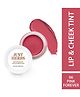 Just Herbs 3 In 1 Eye Lip and Cheek Tint with Jojoba Oil & Vitamin E for Deep Moisturizing & Nourishing Pink - 4 g