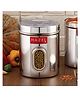 HAZEL Steel Container for Kitchen Storage Transparent Kitchen Storage Containers, 1400 ml
