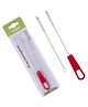 Baybee Baby Straw Cleaning Brush Pack of 2-  Red
