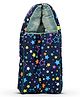Baybee 3 in 1 Cotton Carry Bed Cum Portable Sleeping Bag Infant Bassinet Nest for Co-Sleeping - Light Green