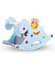 Baybee Horse Rocking Chair - Blue