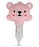 Baybee Elephant Nasal Aspirator Nose Cleaner  BPA Free Cleanable and Reusable - Pink