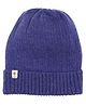 BHARATASYA Kids Woolen Knitted Solid Beanie Cap  - Blue-  Diameter 36 Cms