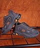 KATS Patch Detailed Lace Up Sports Shoes - Grey